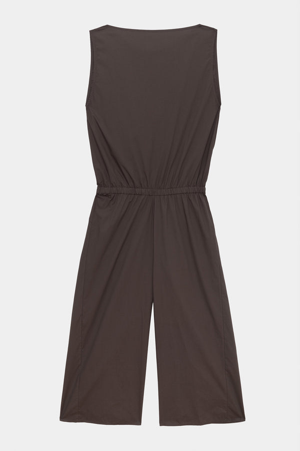 BASERANGE Fall/Winter 2022 TIN JUMPSUIT, Made in Portugal, BAS-JUTI-PO-AU25-MARA, Brown